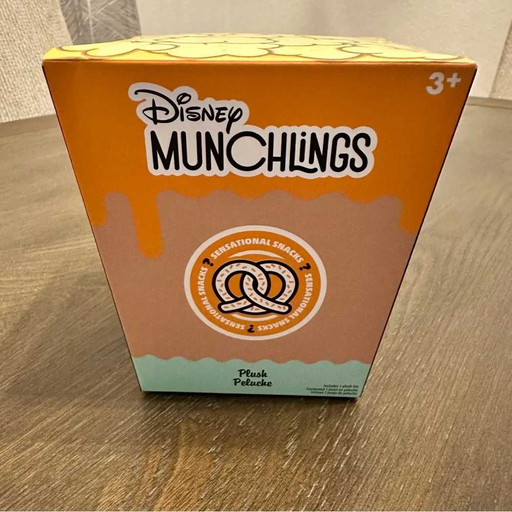 NEW Disney Parks Walt Disney World Sensational Snacks Munchling Plush Sealed Box